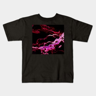 Neon Cloud Kids T-Shirt